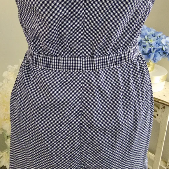 J. Crew Gingham Dress - Picture 6 of 9